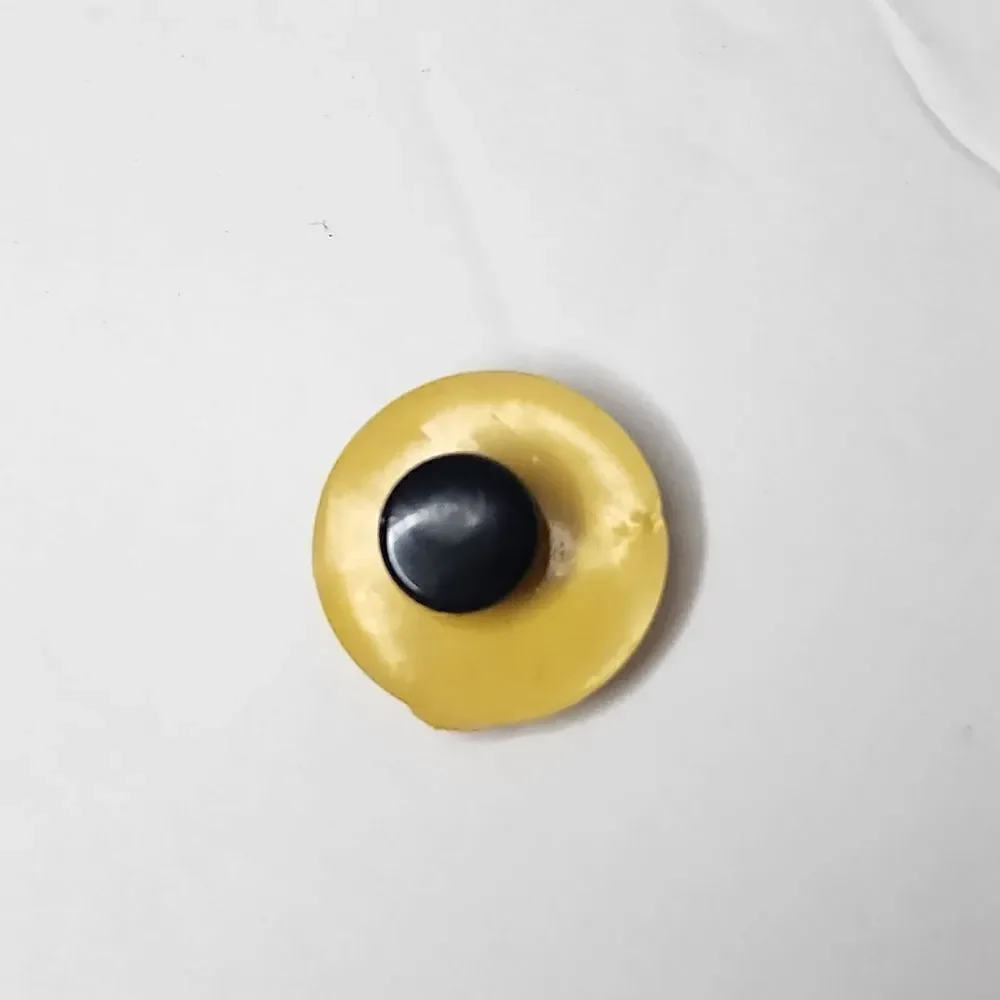Jibbits Shoe Charm for CROCS smile emoji